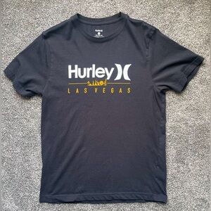Hurley Men's Black T-Shirt